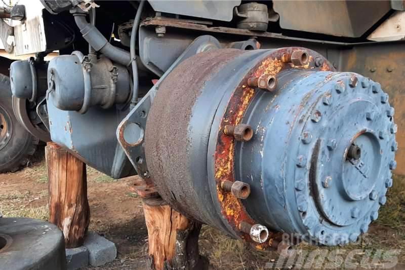 Bell 1226 Haulage Tow Tractor Rear Diff Andere Fahrzeuge