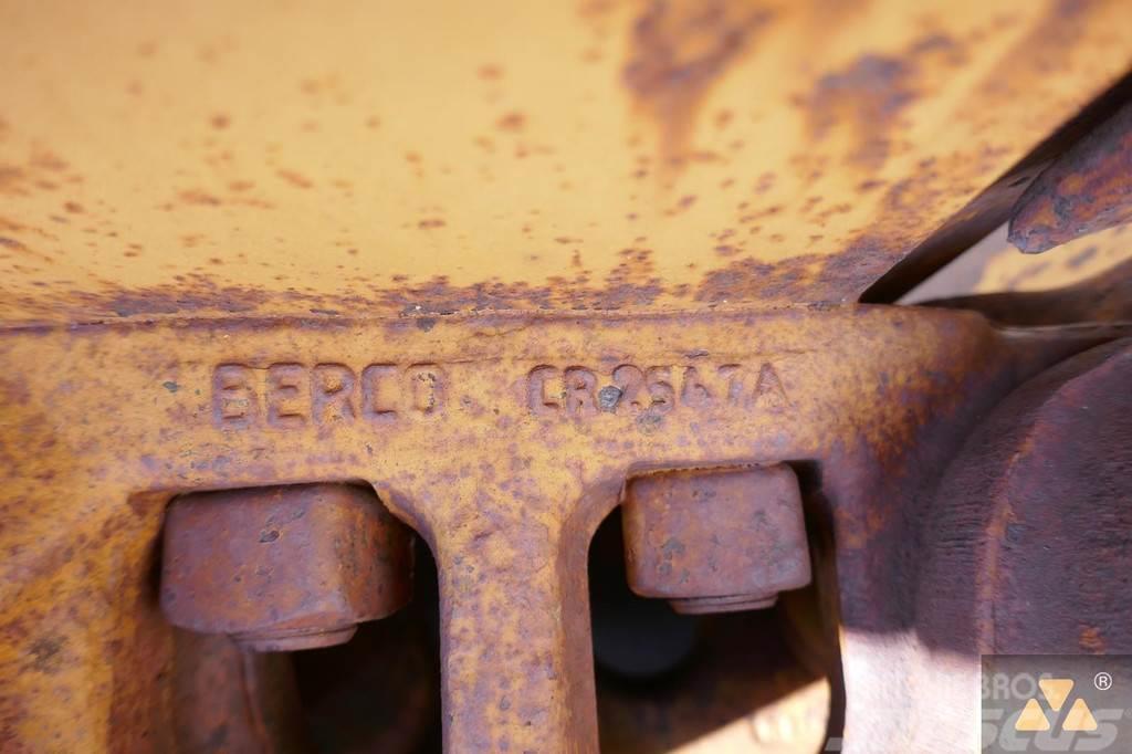 Berco Trackgroup Cat D8K Chassis