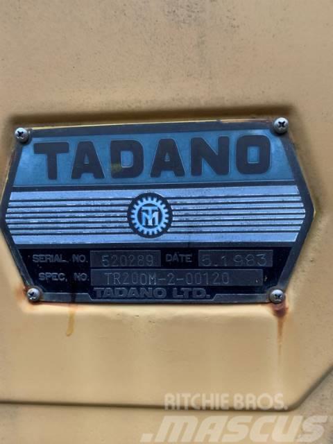 Tadano TR200M-2 Autokrane