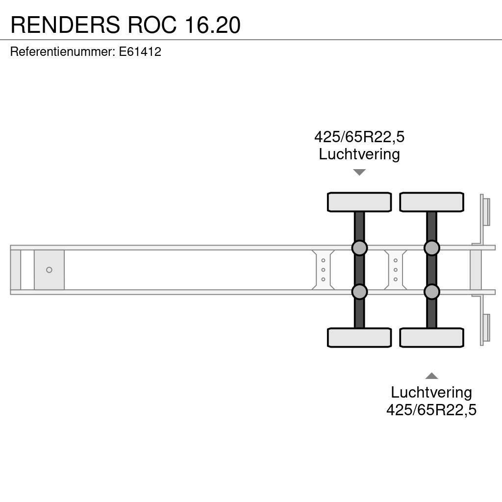 Renders ROC 16.20 Kippladerauflieger
