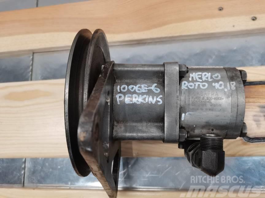 Merlo 40.18 Roto {power steering pump Casappa} Hydraulik