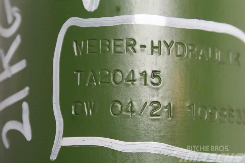John Deere 8400R Hydraulic Cylinder Hydraulik