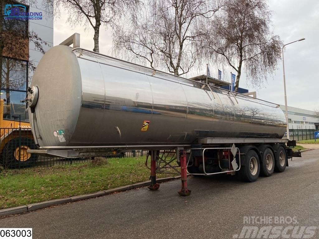 Maisonneuve Bitum 30000 Liter, 1 Compartment Tankauflieger