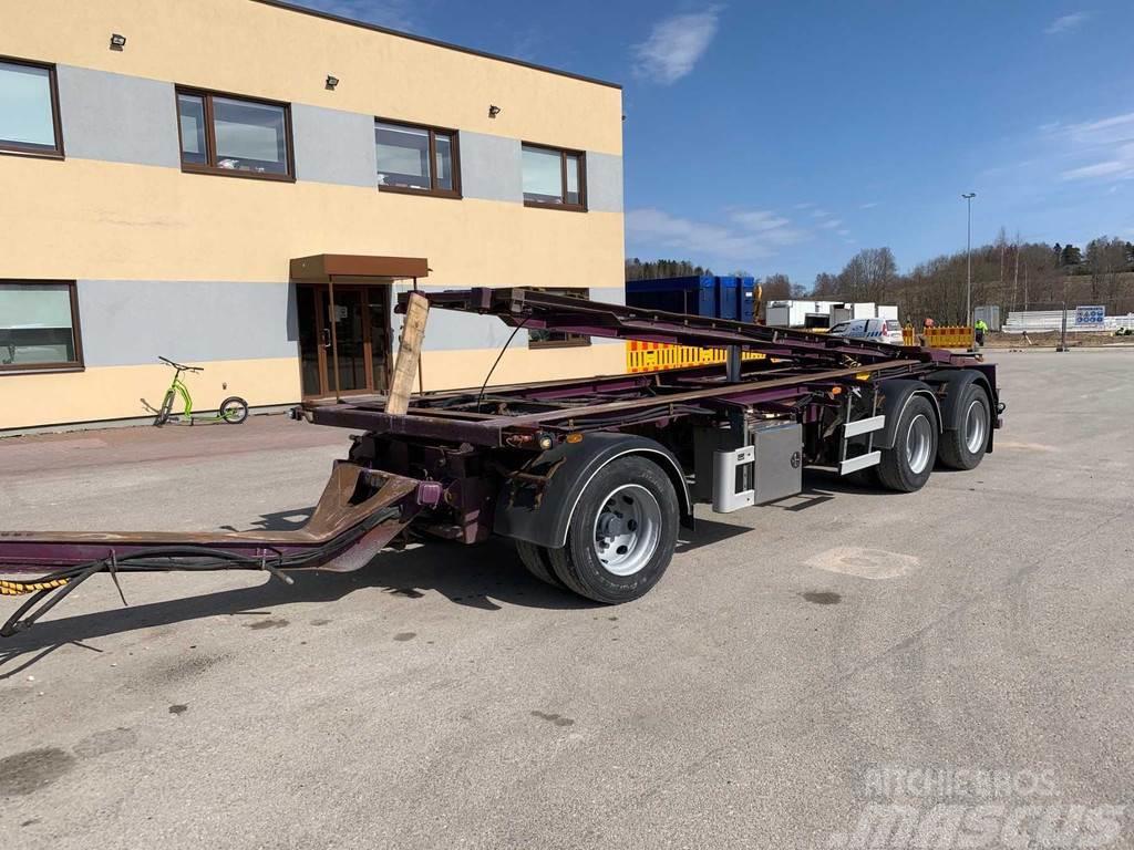 Istrail 3-axle+TIPPER Andere Anhänger