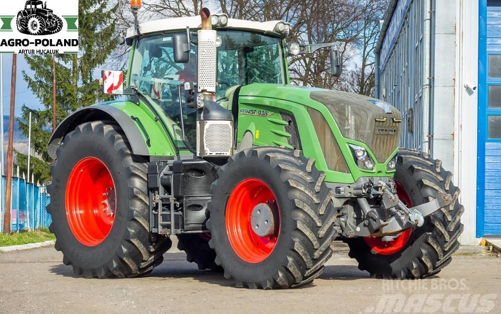 Fendt 936 PROFI - 2016 ROK - 8569 h Traktoren