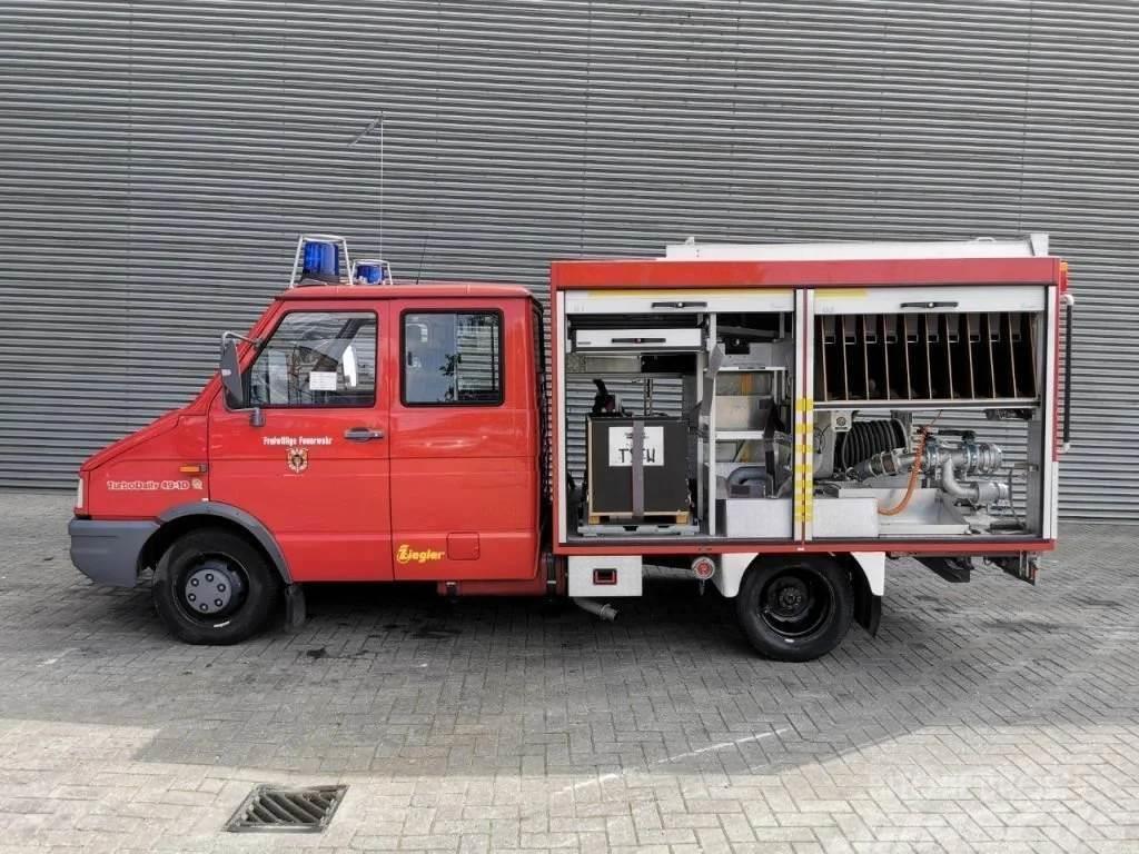Iveco TURBODAILY 49-10 Feuerwehr 15.618 KM 2 Pieces! Andere Transporter