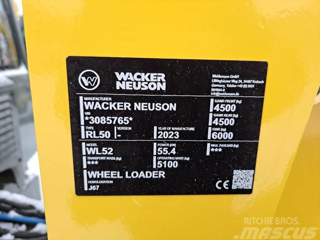 Wacker Neuson WL 52 Radlader