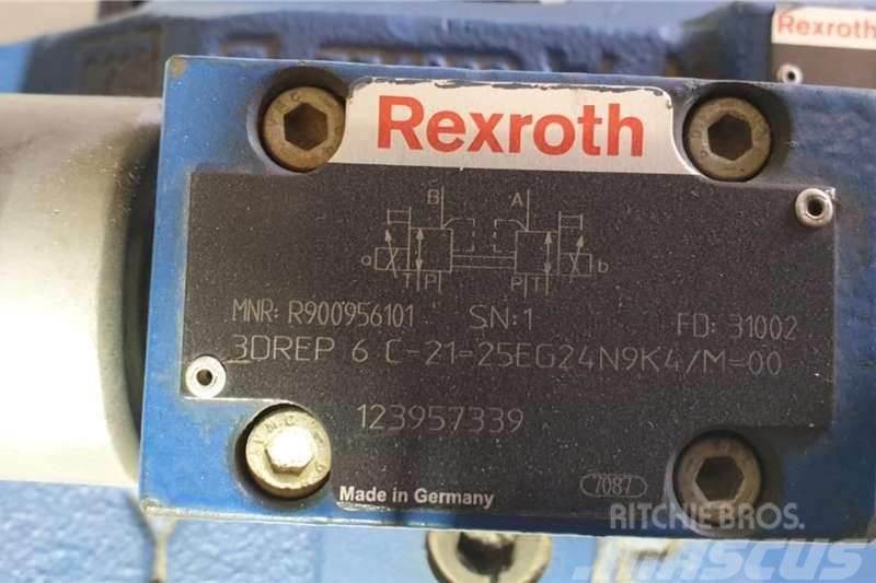 Rexroth Pressure Reducing Valve R900956101 Andere Fahrzeuge
