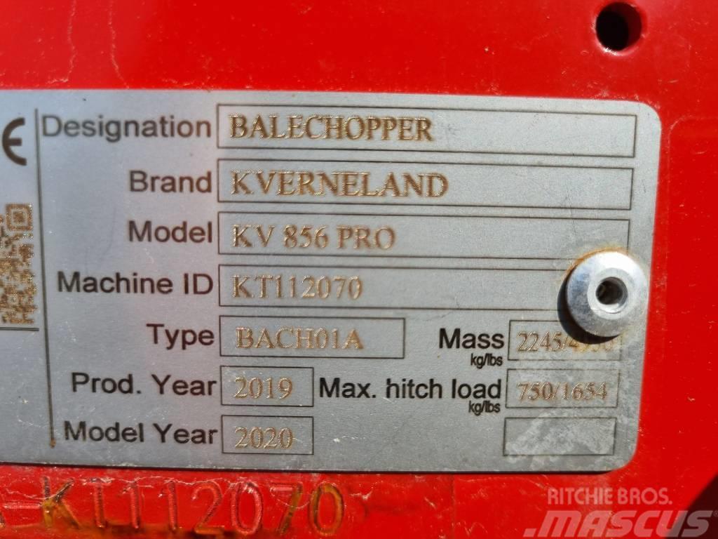 Kverneland 856 Pro SS Ballenschredder, -schneider und -wickler