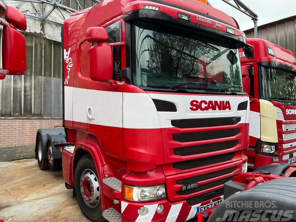 Scania R 450 Sattelzugmaschinen