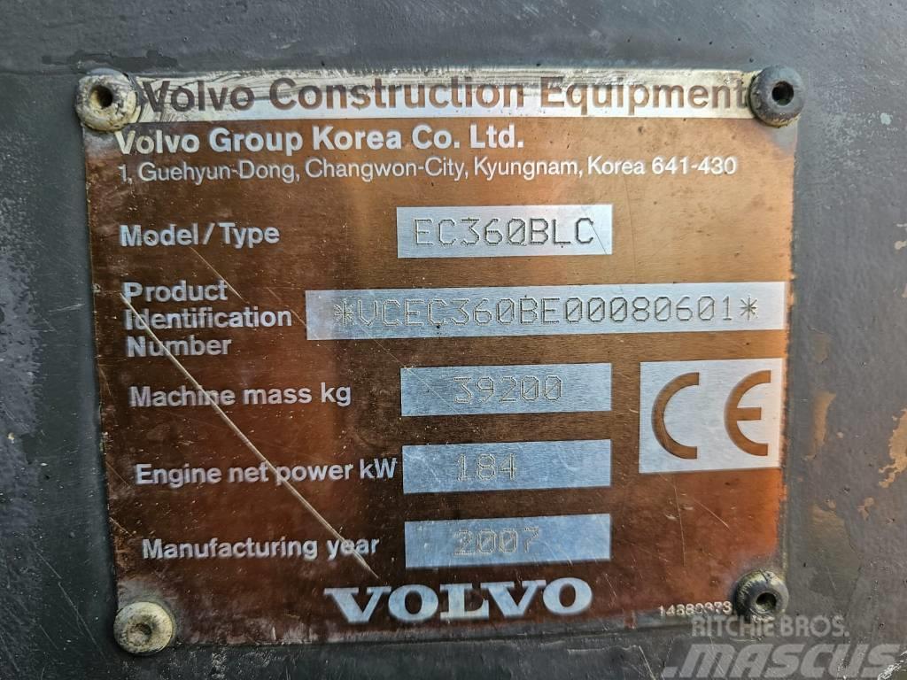 Volvo EC 360 B LC Raupenbagger