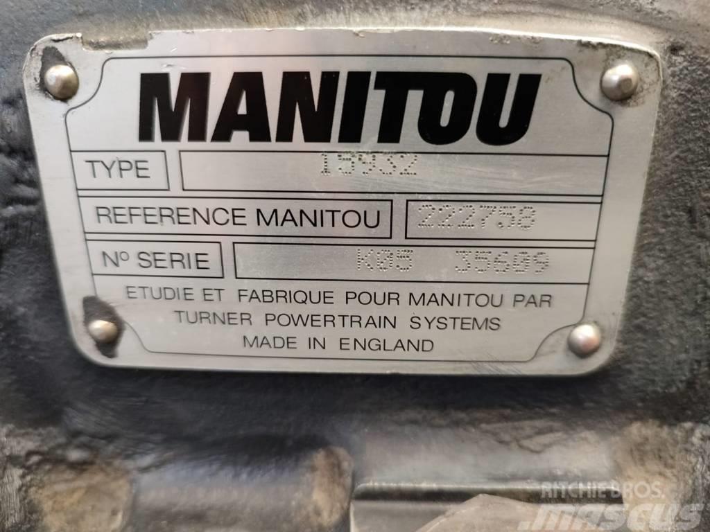 Manitou Transmission housing 222758 Manitou Getriebe