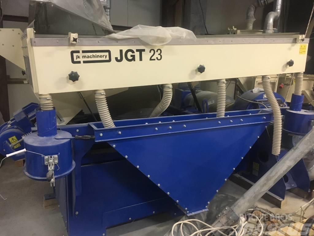  JK Machinery JGT23 Gravity table Getreidereinigungsanlagen