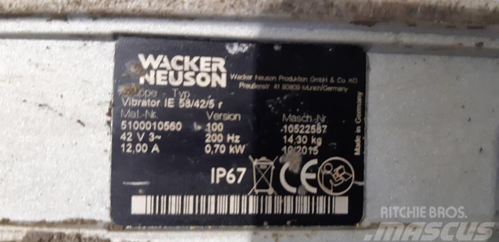 Wacker Neuson IE58/42 Schalung
