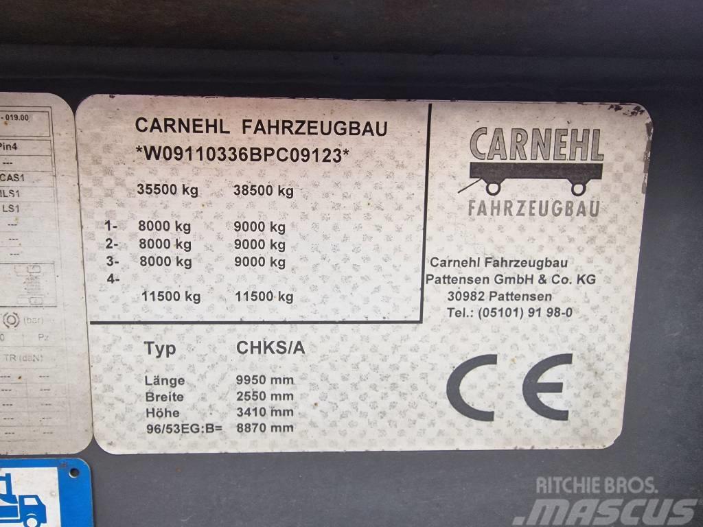 Carnehl CHKS /A Kippladerauflieger