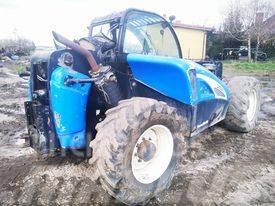 New Holland LM 5060   gearbox Getriebe