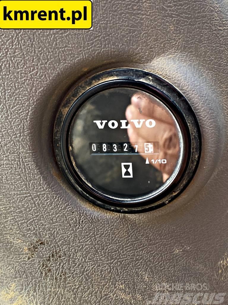 Volvo EWR 150 E KOPARKA KOŁOWA Mobilbagger