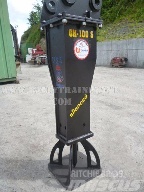 Italdem GK 100 S (1.5-3T) Hammer / Brecher