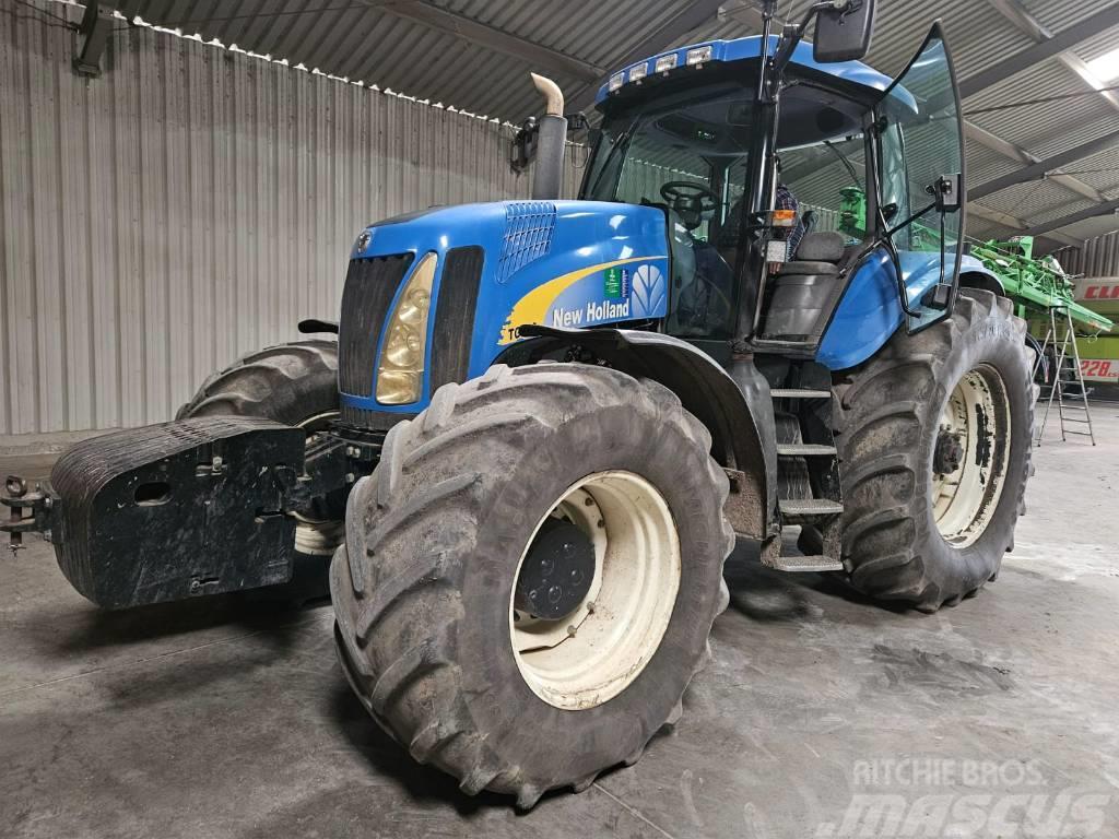 New Holland TG 210 Traktoren