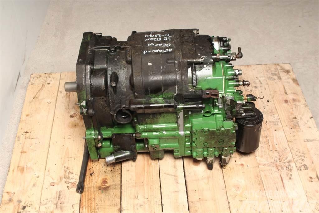 John Deere 6120 M Transmission Getriebe