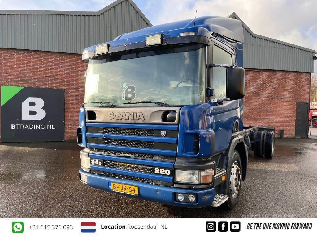 Scania P94-220 - NL truck - Manual injector - 40.594 Wechselfahrgestell