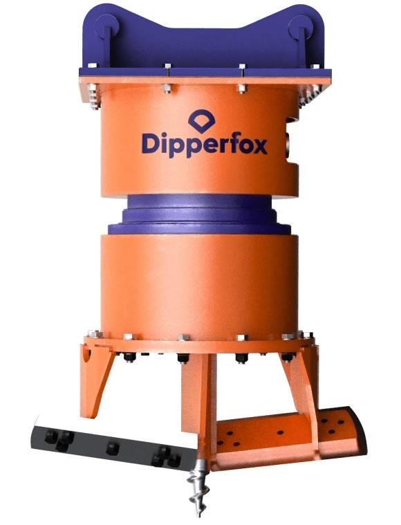 Dipperfox Stubbenfräse 850 Pro Schneidwerkzeuge