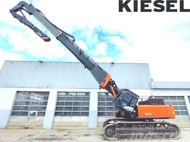 Hitachi KTEG KMC600P-6 34 m demolition Abrissbagger