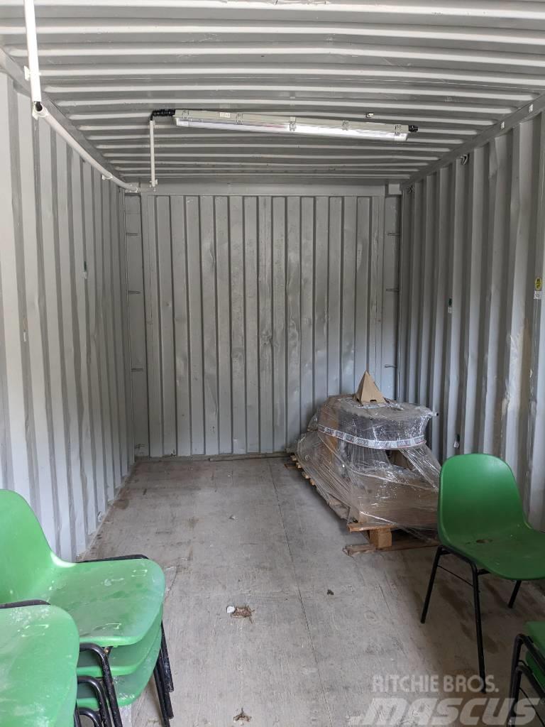  Container 6m CIMC Bauwagen