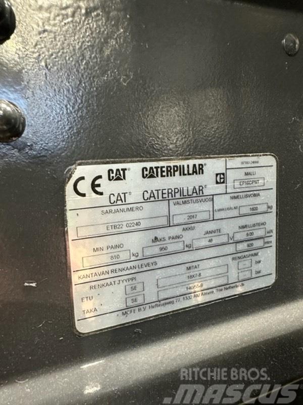 CAT EP 16 CPNT Elektro Stapler