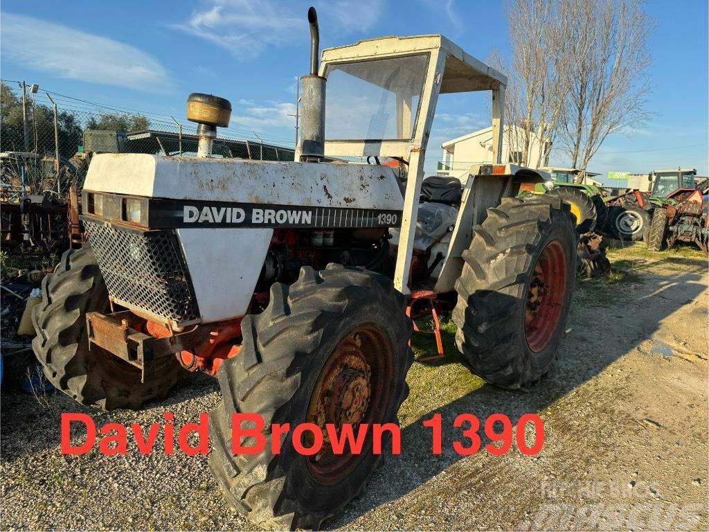 David Brown 1390 Traktoren