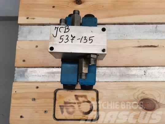 JCB 537-135 valve block Hydraulik