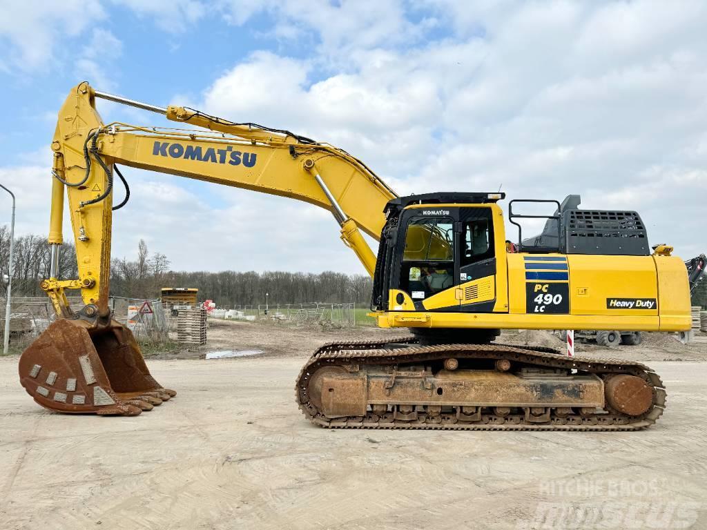 Komatsu PC490LC-11 - Excellent Condition / CE Certified Raupenbagger