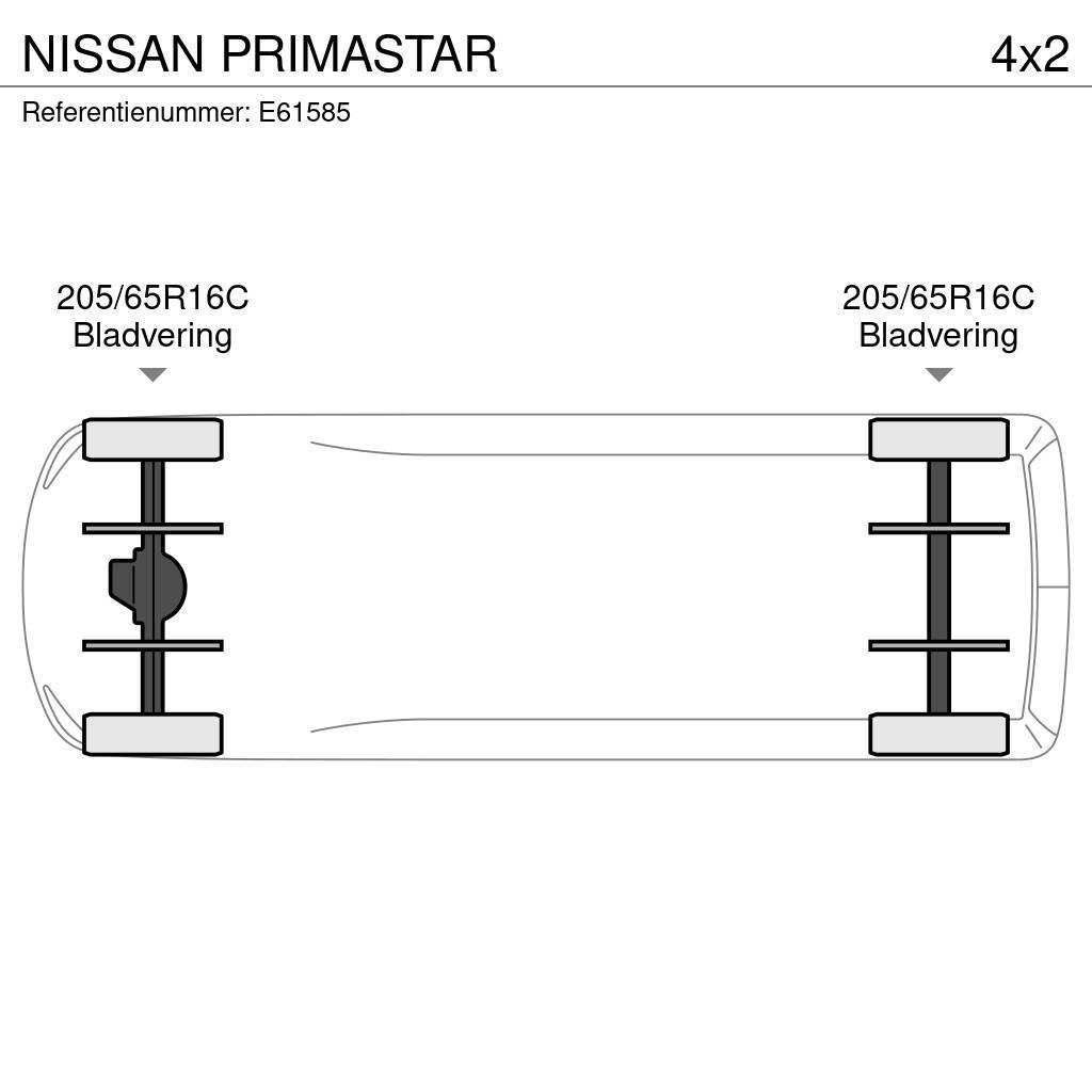 Nissan Primastar Andere Transporter