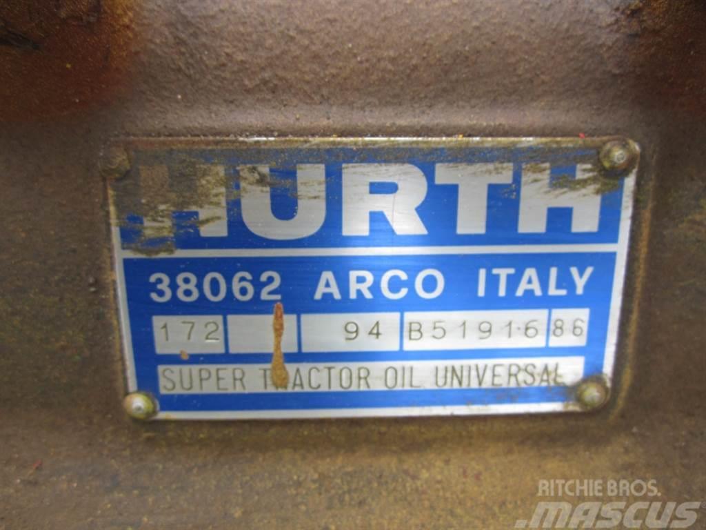 Hurth 172/94 - Axle/Achse/As LKW-Achsen