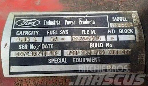 Ford 2722E Getriebe
