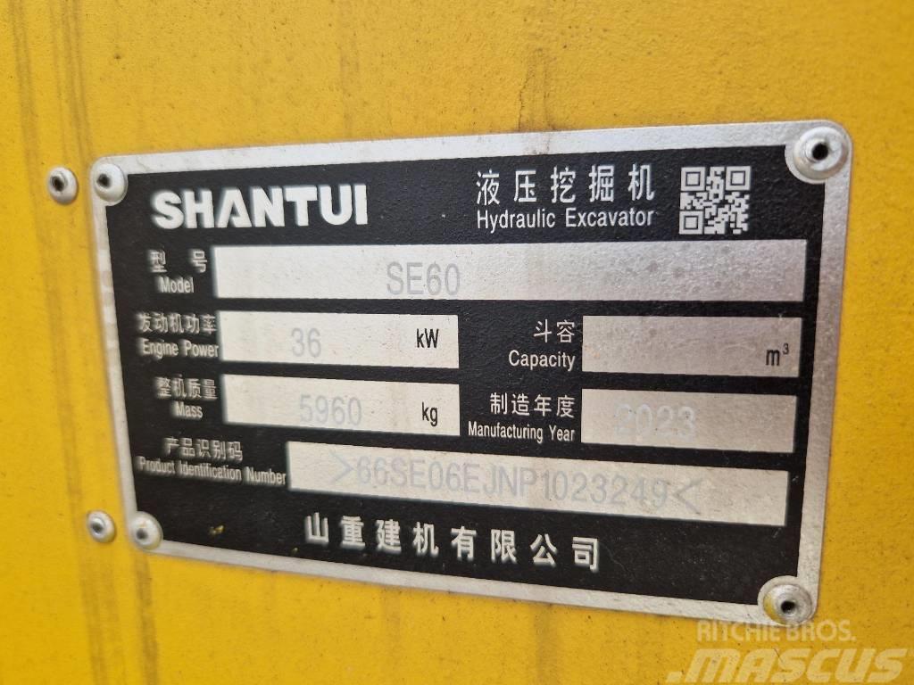 Shantui SE60 Minibagger < 7t