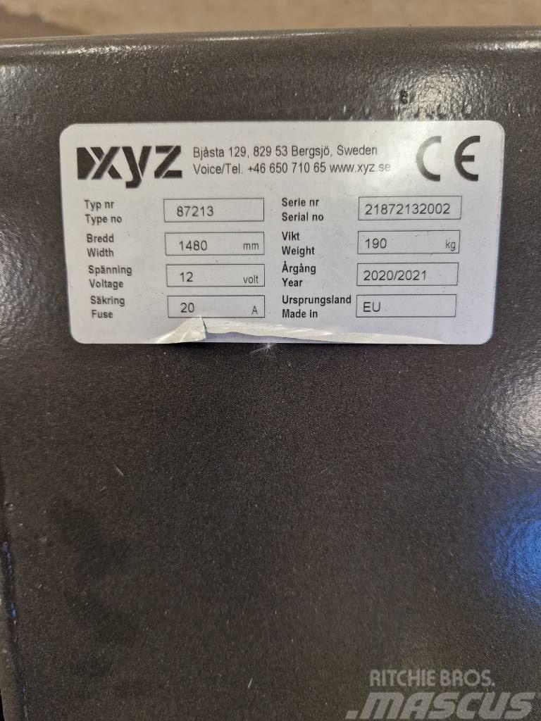 XYZ Sandspridare Compact 1,3 Elektrisk Andere Zubehörteile