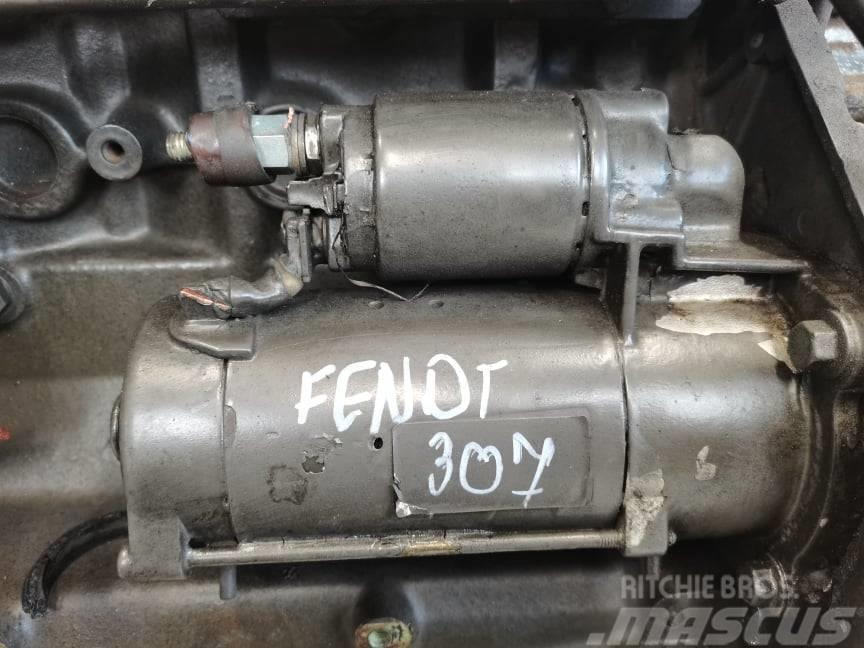 Fendt 307 C {BF4M 2012E} starter Motoren