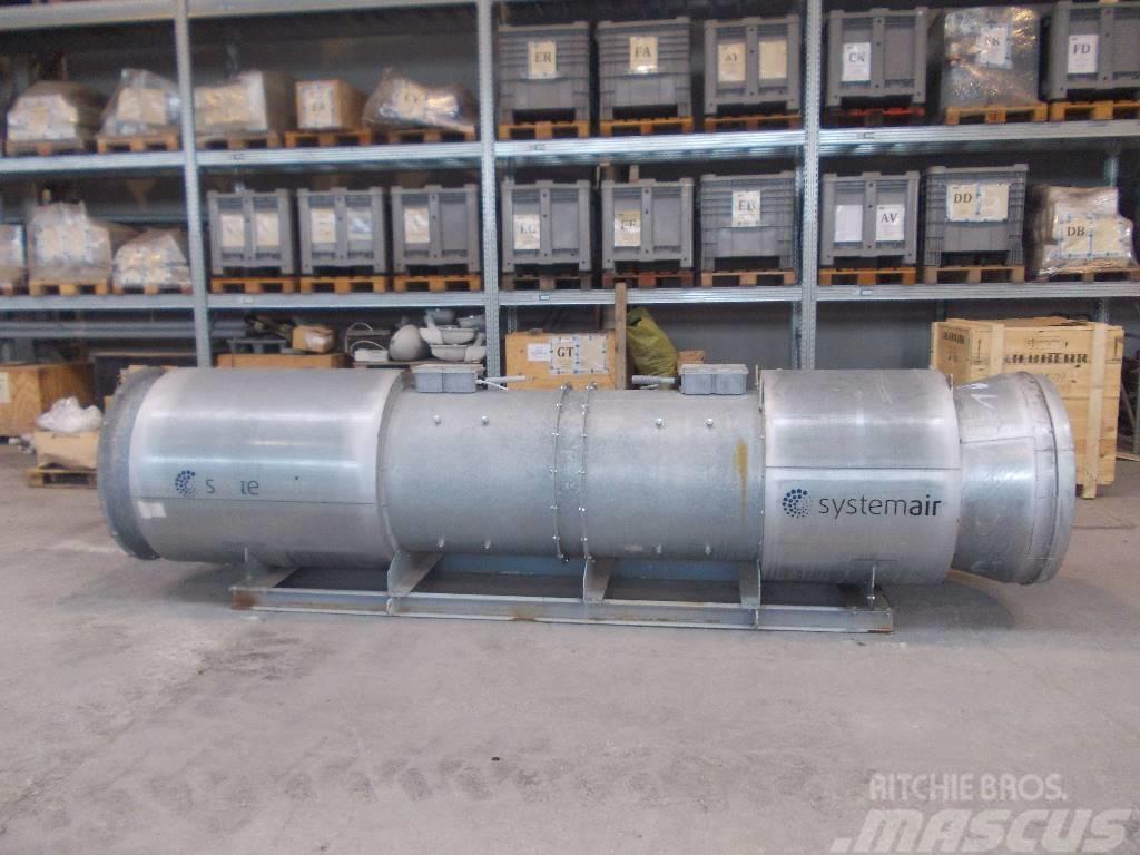  Systemair AXC800-5-18-14 2GC Andere Bergbaugeräte