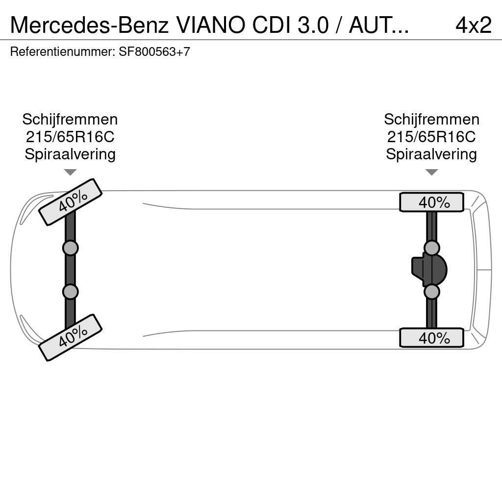 Mercedes-Benz Viano CDI 3.0 / AUTOMAAT / AIRCO / LICHTE VRACHT Kastenwagen