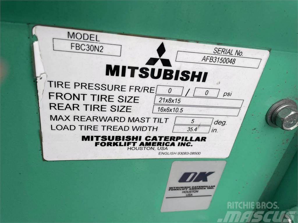 Mitsubishi FBC30N Elektro Stapler