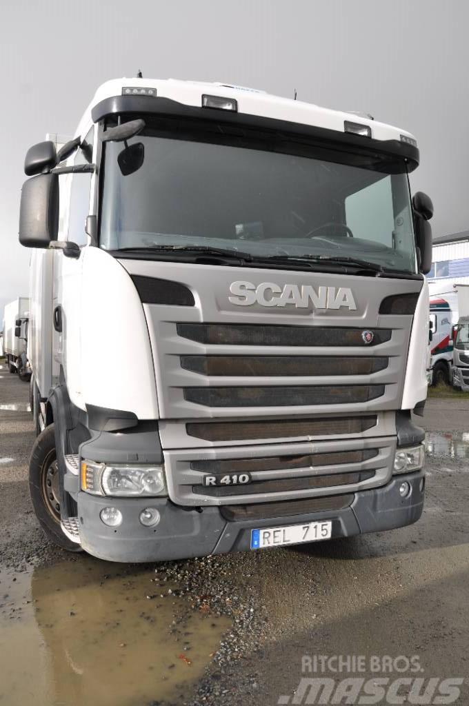 Scania R410 LN8X4*4HNB Kühlkoffer