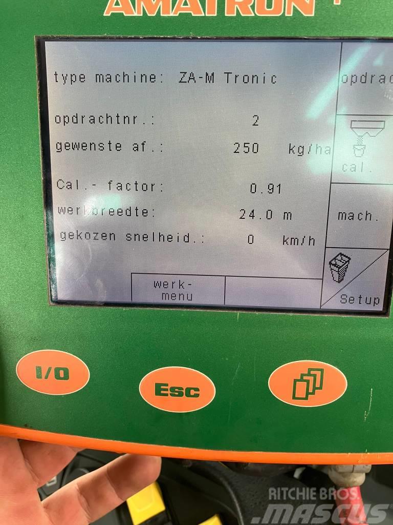 Amazone ZA-M 1500 Tronic Profis Mineraldüngerstreuer