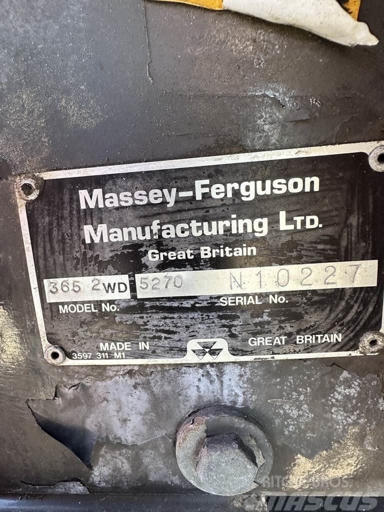 Massey Ferguson 365 Traktoren