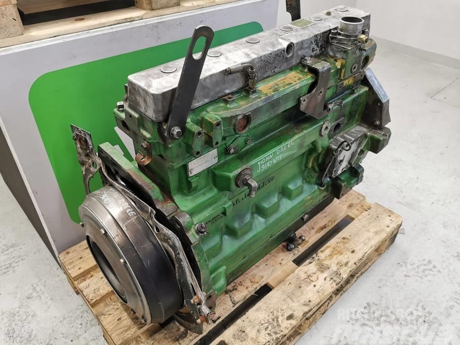 John Deere WTS {CD6068} engine Motoren