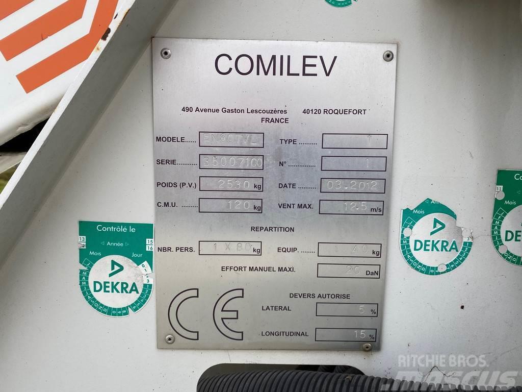 Renault Maxity 110.325.1.1 COMILEV EN80TVL LKW-Arbeitsbühnen