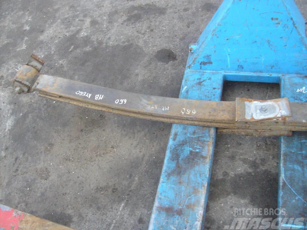 Mercedes-Benz Atego front springs Chassis