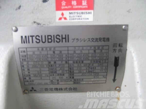 Mitsubishi 6D22TC Andere Generatoren