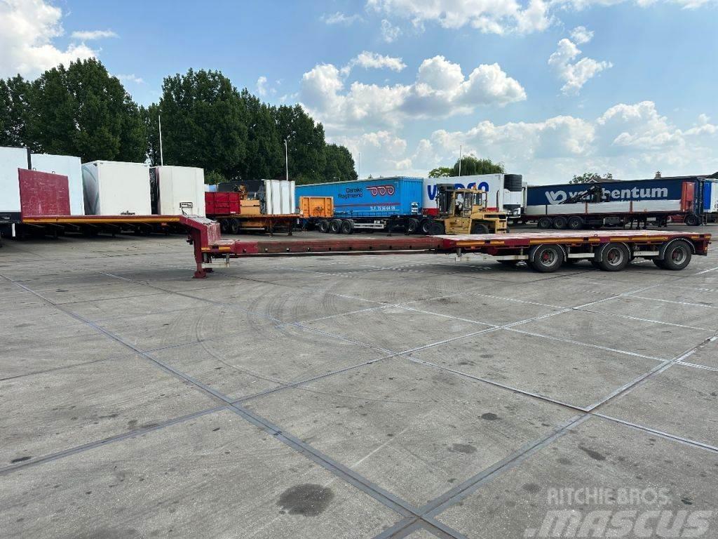  Lecci 3 AXEL EXTENDABLE Tieflader-Auflieger