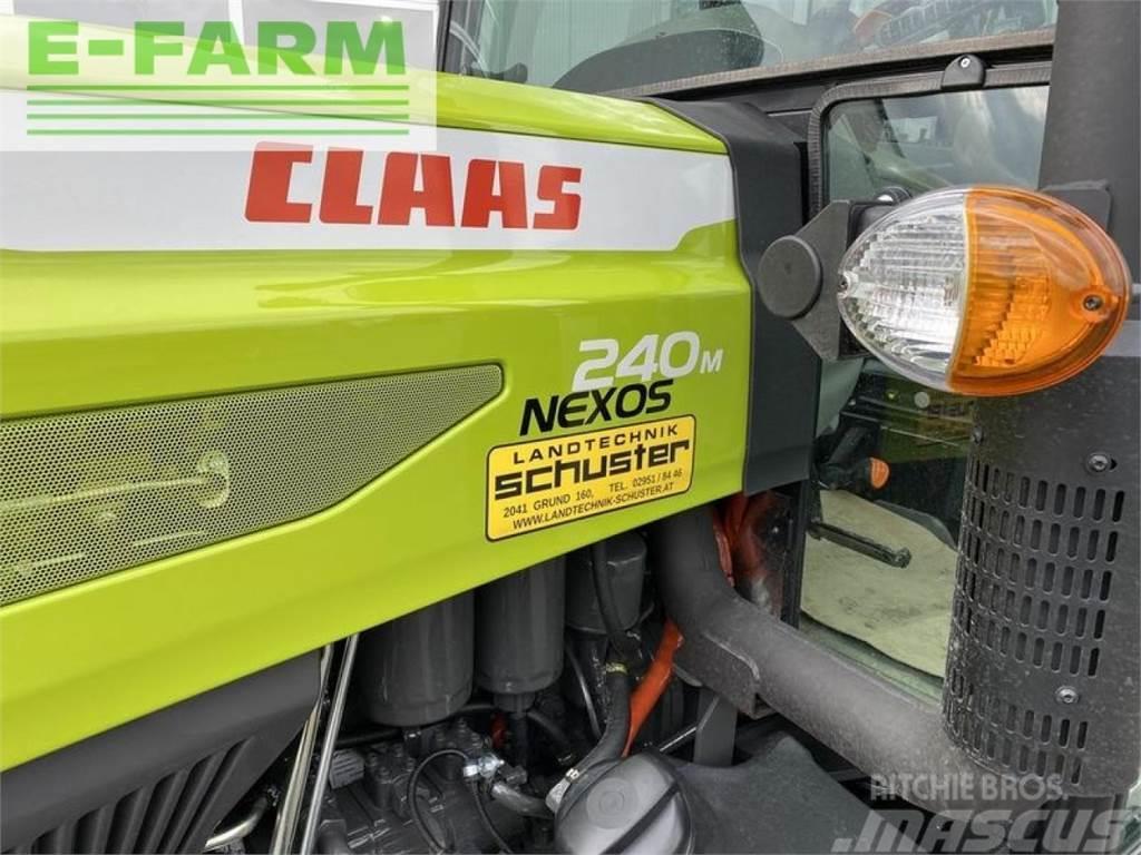 CLAAS nexos 240 m F Traktoren